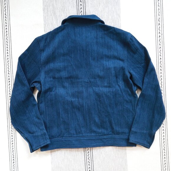 Patagonia Organic Cotton Station Jacket Indigo Blue | Medium - Picture 7 of 8